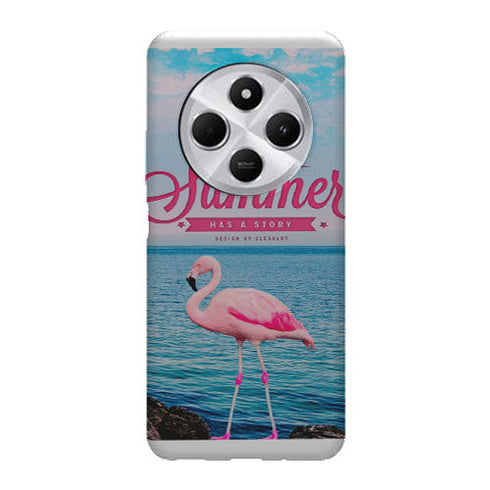 Coque Xiaomi Redmi 14C Summer | Housse silicone, antichocs, protection optimale - Motif floral